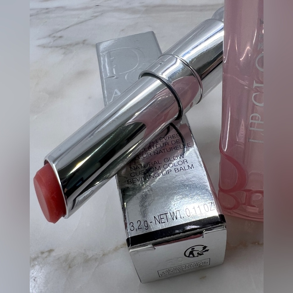 DIOR 🤍RARE Addict LIP GLOW Balm 🤍 Bronze 029 🤍Natural Glow Reviving Lip NIB - Picture 8 of 10